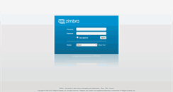 Desktop Screenshot of mail.af.co.th