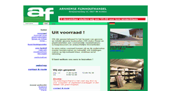 Desktop Screenshot of af.nl