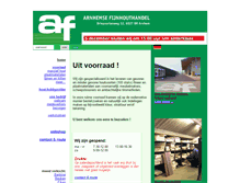 Tablet Screenshot of af.nl