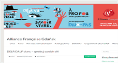Desktop Screenshot of af.gda.pl