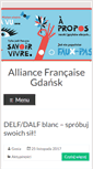 Mobile Screenshot of af.gda.pl